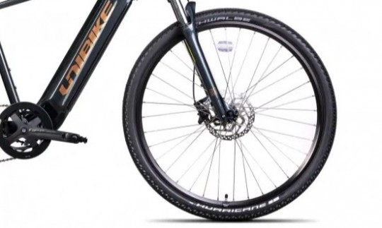 rower crossowy elektryczny unibike falcon men 2024 czarny 3